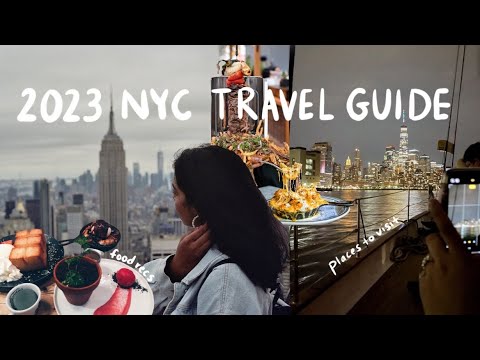 THE ULTIMATE NYC TRAVEL GUIDE // unique places to go to, food recs, + safety tips