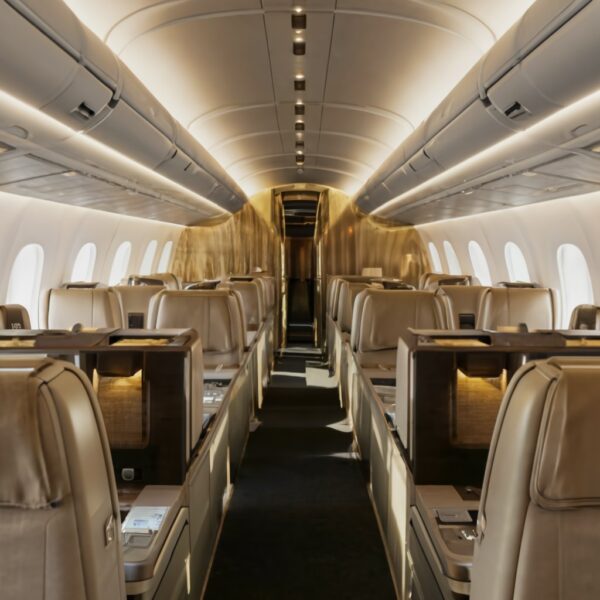 Treat Yourself With Luxury First Class Flight To San Jose