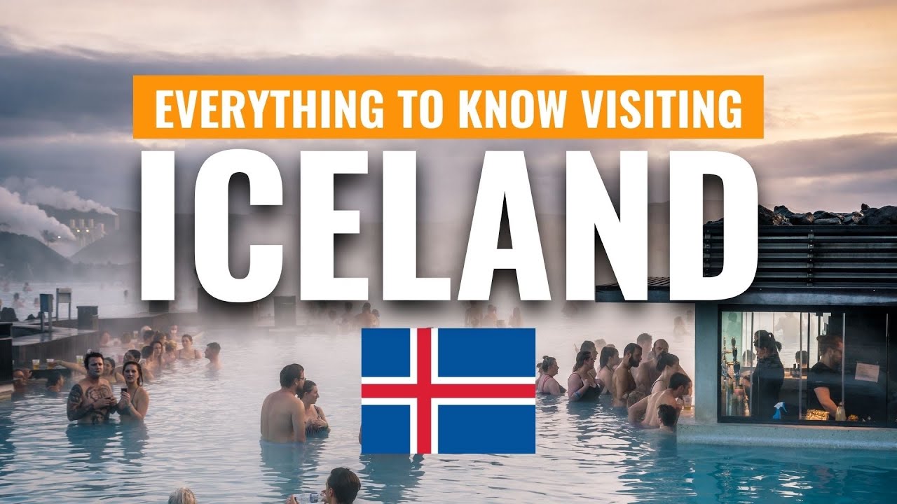 Iceland Travel Information: Everything You NEED TO KNOW Visiting Iceland