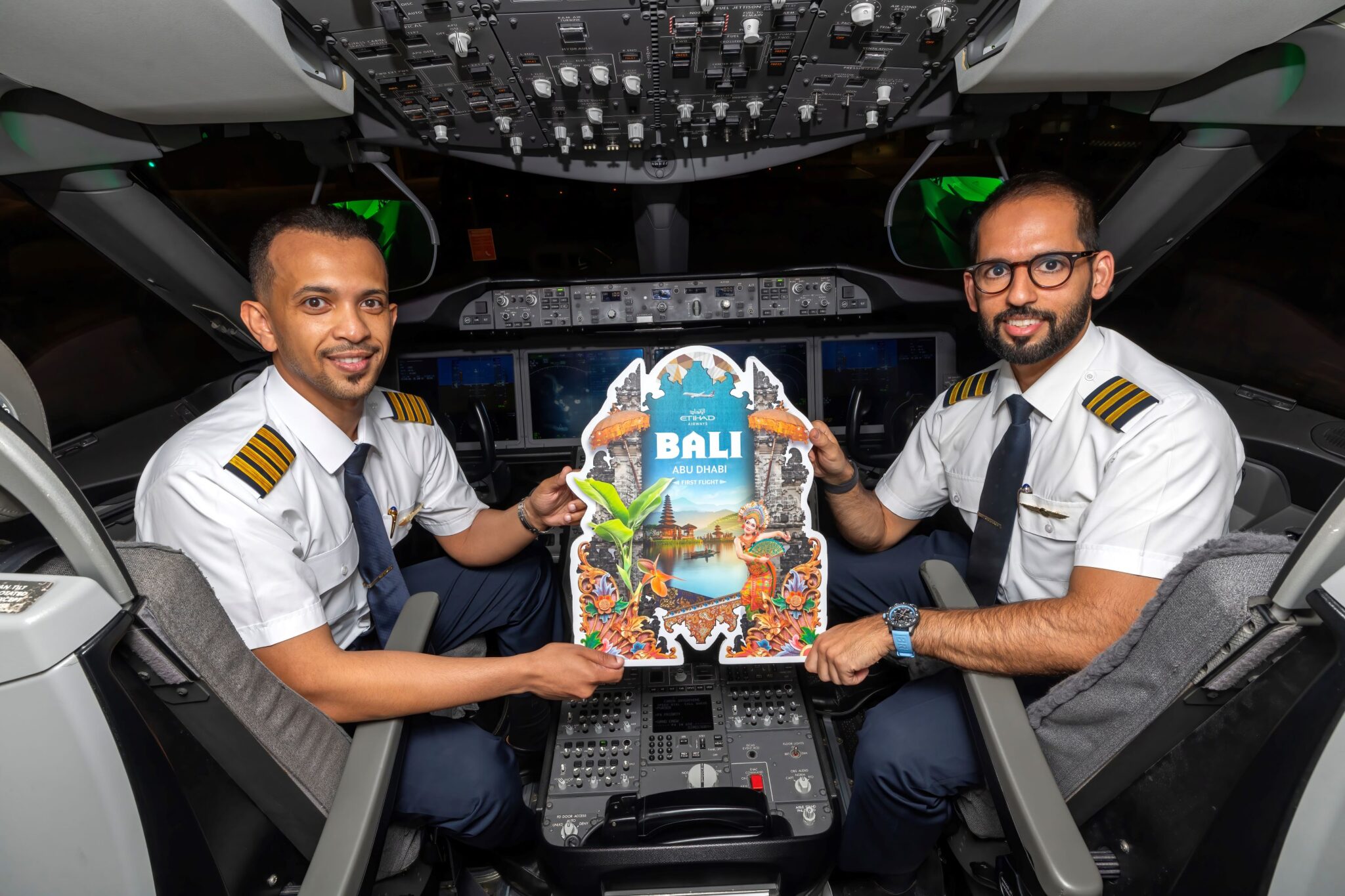 Etihad Airways celebrates launch of direct flights to Bali