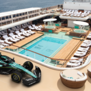 Regent Seven Seas Cruises and Aston Martin Aramco Formula One Team unveil new & exclusive Spotlight Voyage