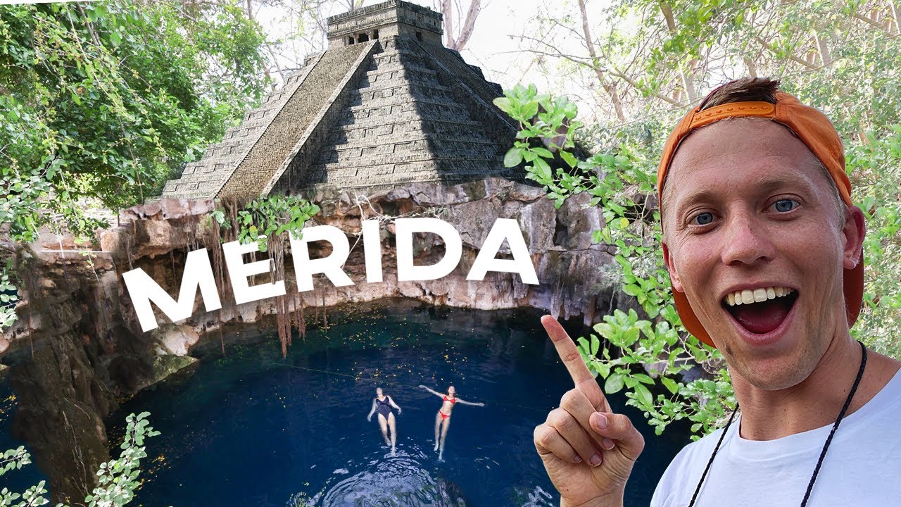 Adventurous 3 DAY TRAVEL GUIDE to Merida, Mexico