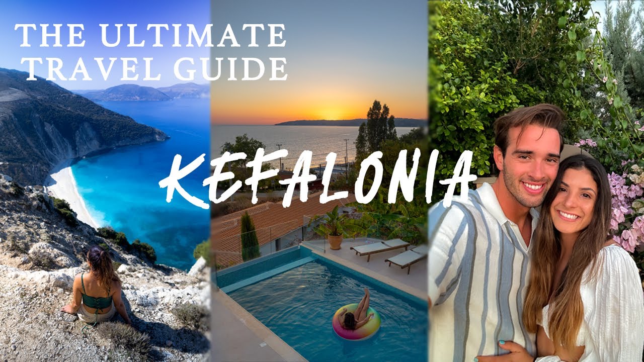 The ULTIMATE Travel Guide to Kefalonia, GREECE – 2023