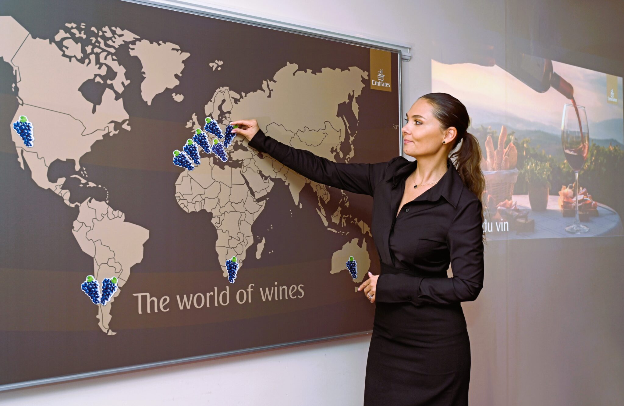 Emirates launches ‘L’artwork du vin’, an elite wine learning experience for cabin crew