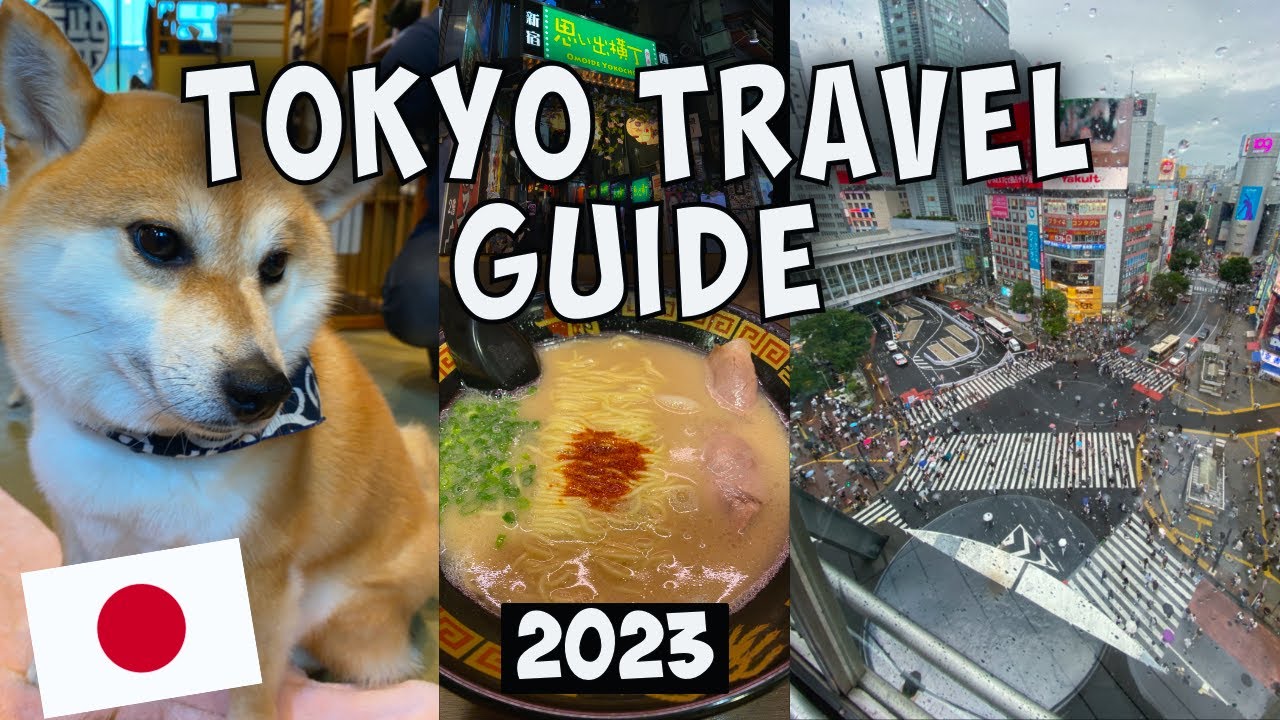 TOKYO TRAVEL GUIDE – You MUST Visit These Places in Tokyo, Japan in 2023