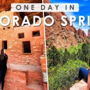 COLORADO SPRINGS ONE DAY Travel Guide | BEST Things to Do, Eat & See