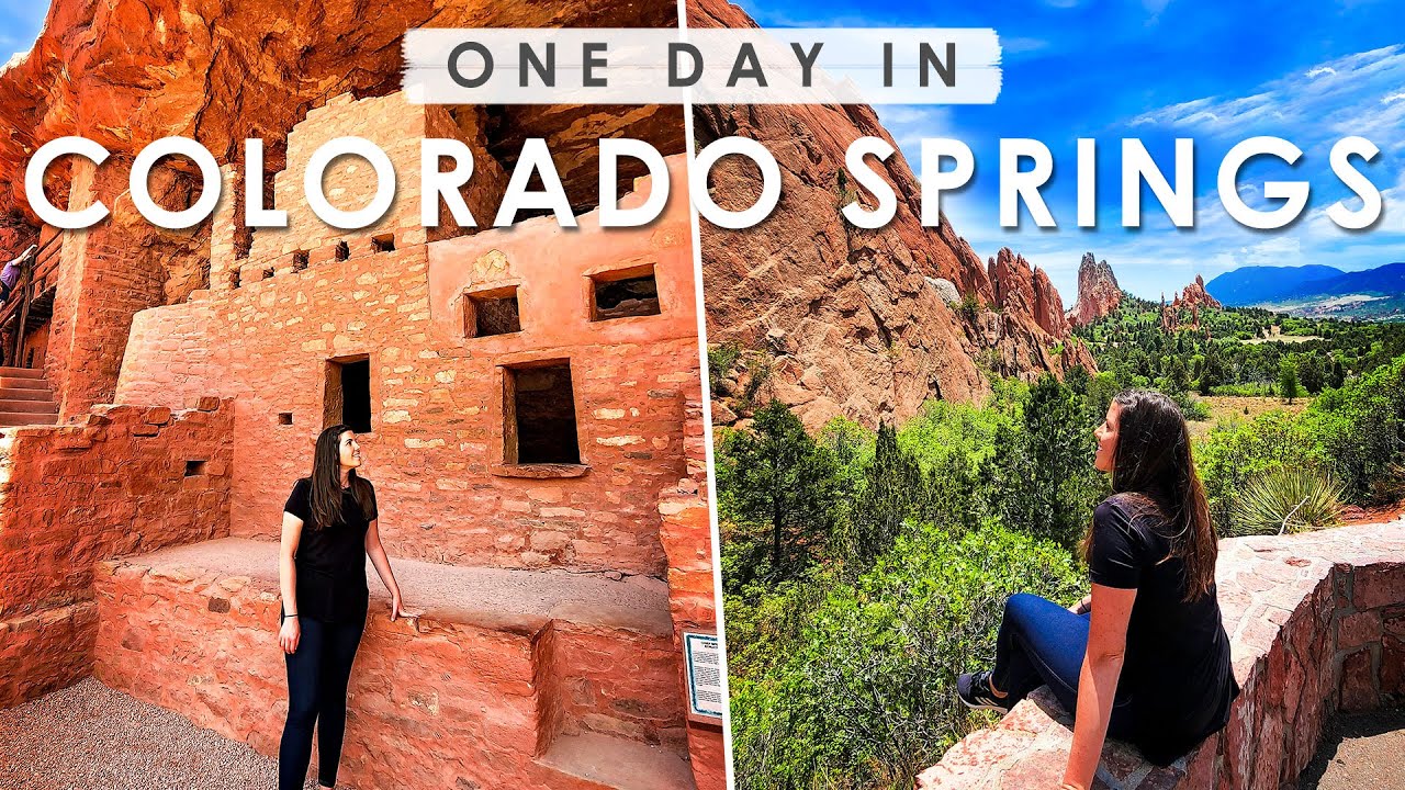 COLORADO SPRINGS ONE DAY Travel Guide | BEST Things to Do, Eat & See