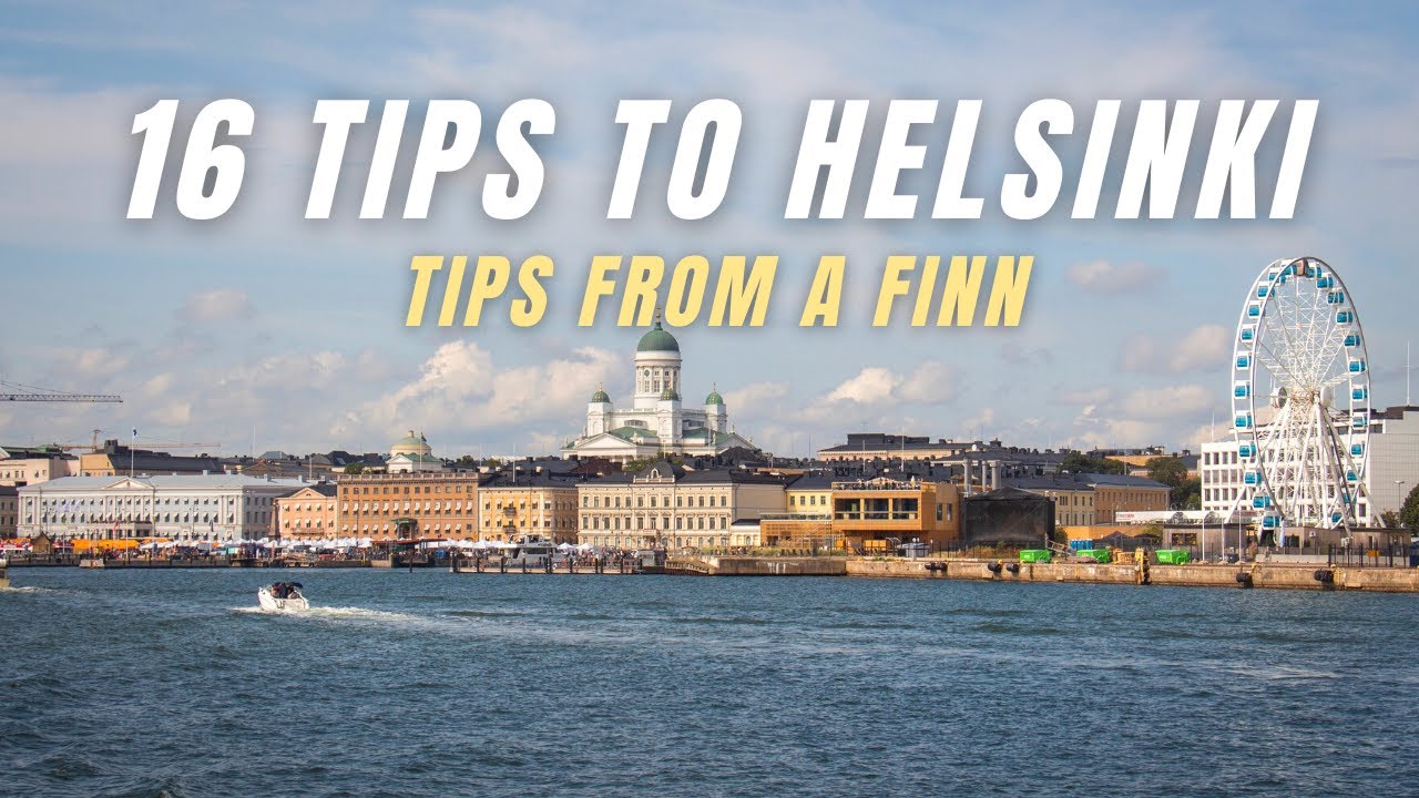 Helsinki Travel Information: 16 Tips to Helsinki, Finland from a Finn