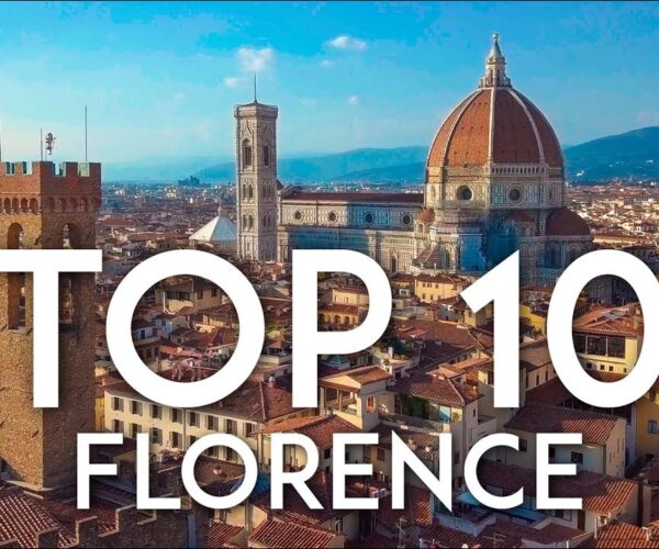 TOP 10 Things to do in FLORENCE | Italy Travel Guide 4K