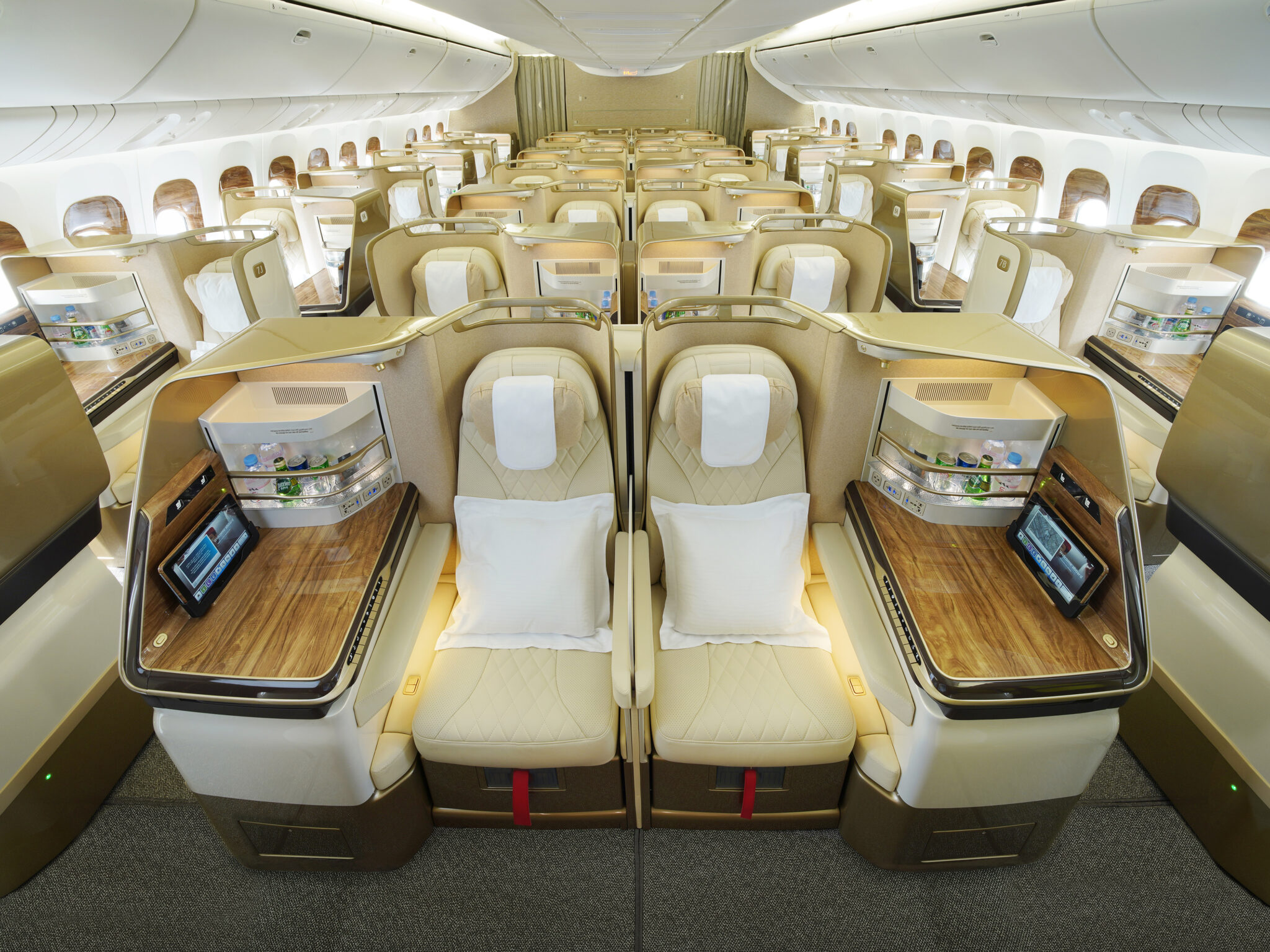 Riyadh welcomes first refurbished Emirates Boeing 777