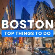 The Best Things to Do in Boston, Massachusetts 🇺🇸 | Travel Guide PlanetofHotels #Boston