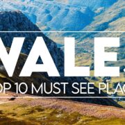 Wales Top 10 MUST SEE Places 2023 | Wales Travel Guide & Tips Tourism Van Life Road Trip