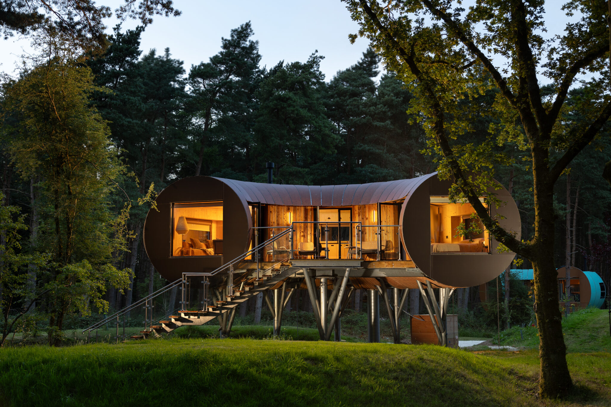 TreeDwellers, extraordinary treehouses, now open in the Oxfordshire Cotswolds