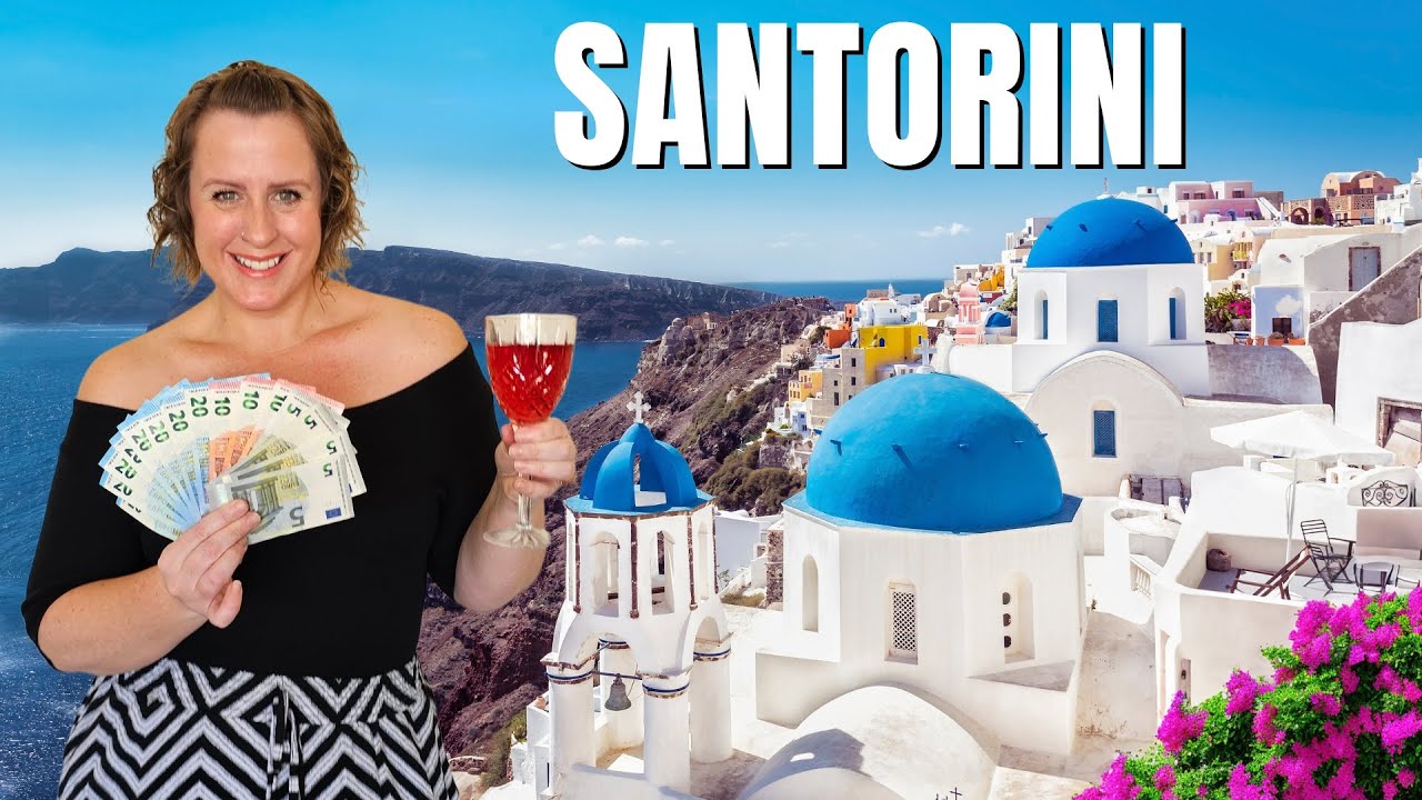 Best SANTORINI Travel Guide and Costs (Greece)