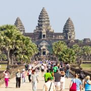 Cambodia reports 6 million tourist arrivals