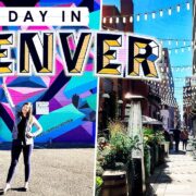 DENVER, Colorado ONE DAY Travel Guide | BEST Things to Do, Eat & See