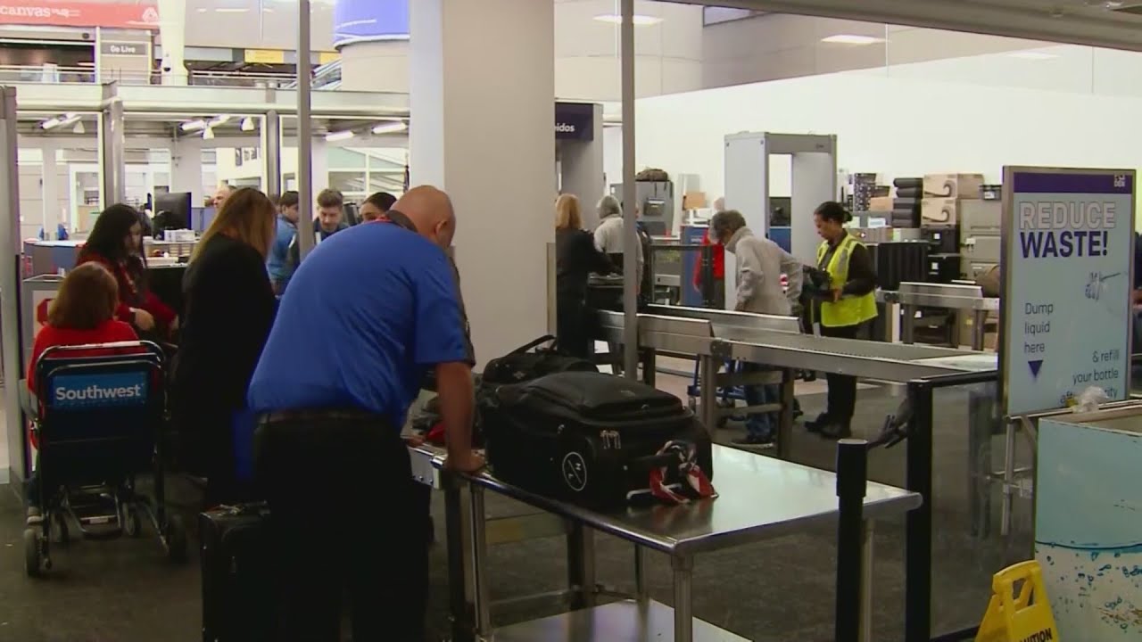 DIA holiday travel information: Busy airport times and security changes to know about