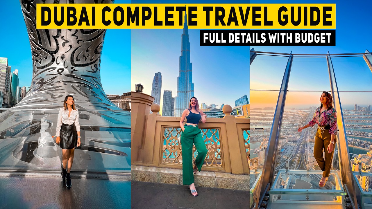 Dubai Complete Travel Guide – Price range, Visa Course of, Do’s & Dont’s, Itinerary & More