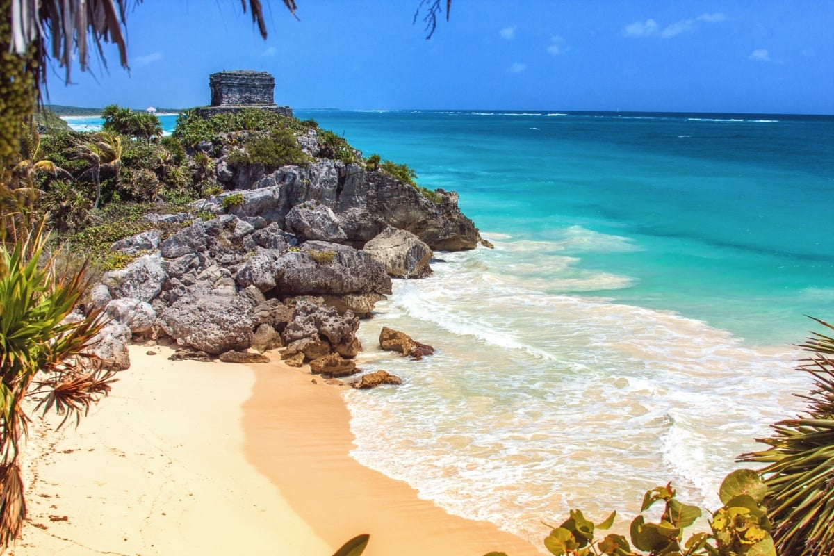 Stunning Beaches & Cenotes! Tulum’s New Airport Sees 1 Million Passengers In First Year  