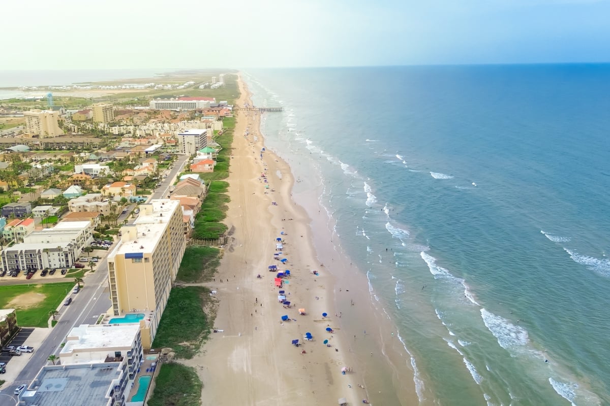 This Underrated Beach Town Has Been Dubbed The ‘Cancun Of Texas’