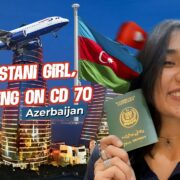 Travel guide to Azerbaijan as a solo Pakistani Female | My first flight