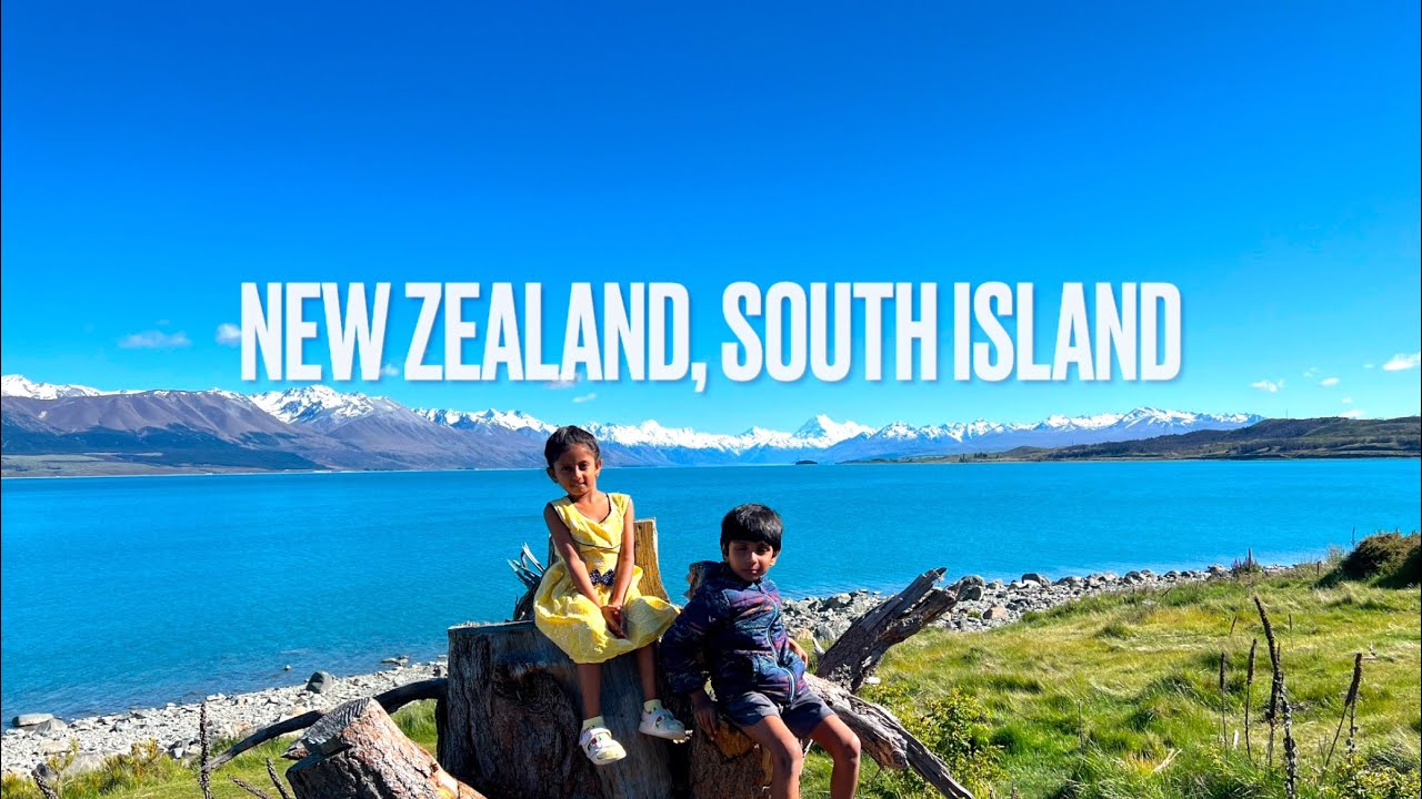 Travel guide to New Zealand 🇳🇿 with kids | South Island | Very useful tips and info