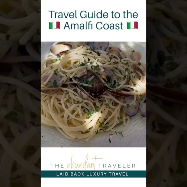 Amalfi Coast Know Before You Go | Amalfi Coast Vacation Travel Guide