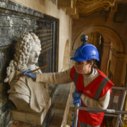 Blenheim Palaces launches annual deep clean ahead of groundbreaking £10.4m roof restoration 