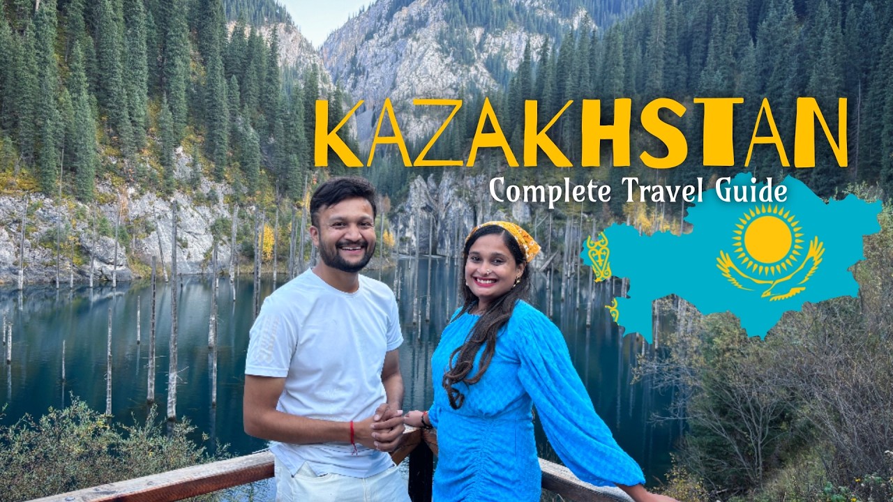 Kazakhstan Tourist Places | Kazakhstan Tour | How to Reach Kazakhstan | Kazakhstan Travel Guide 🇰🇿