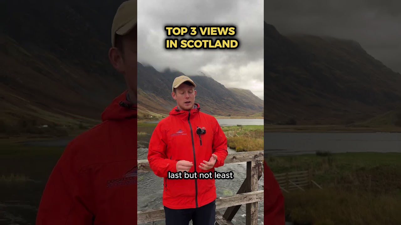 TOP 3 VIEWS IN SCOTLAND!!  #scotland #journey #scotlandtravelguide